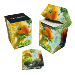 MTG x FF Deck Box 100+ - Gysahl Greens | Anubis Games and Hobby