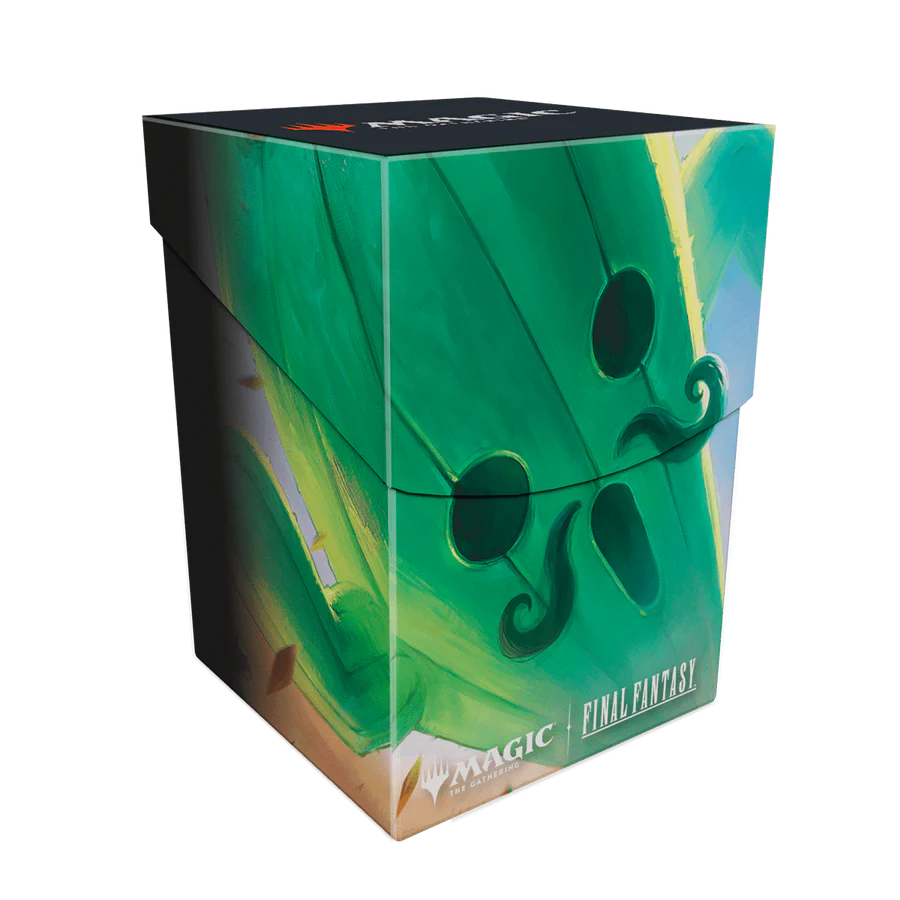 MTG x FF Deck Box 100+ - Jumbo Cactuar | Anubis Games and Hobby