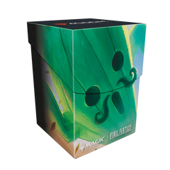 MTG x FF Deck Box 100+ - Jumbo Cactuar | Anubis Games and Hobby