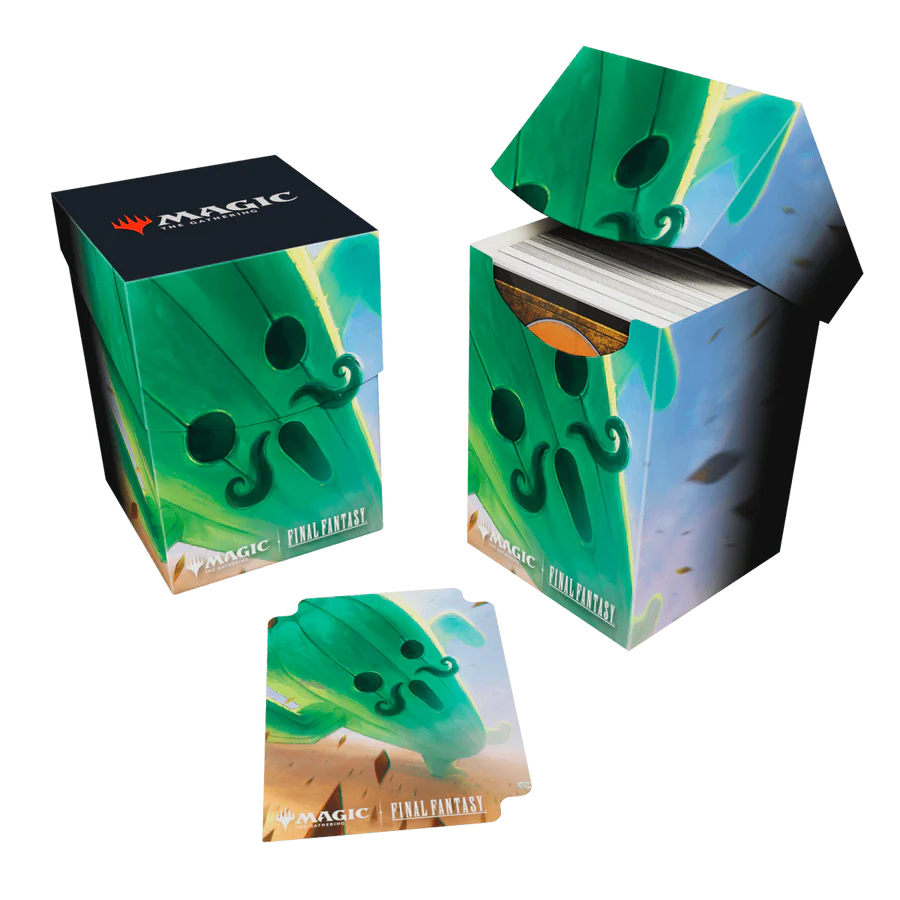 MTG x FF Deck Box 100+ - Jumbo Cactuar | Anubis Games and Hobby