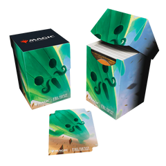 MTG x FF Deck Box 100+ - Jumbo Cactuar | Anubis Games and Hobby