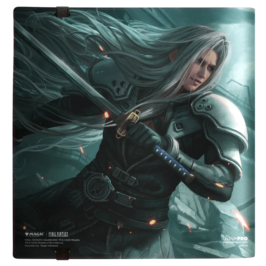 MTG x FF 12-Pocket PRO-Binder - Cloud, Planet's Champion and Sephiroth, Planet's Heir | Anubis Games and Hobby