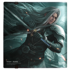 MTG x FF 12-Pocket PRO-Binder - Cloud, Planet's Champion and Sephiroth, Planet's Heir | Anubis Games and Hobby