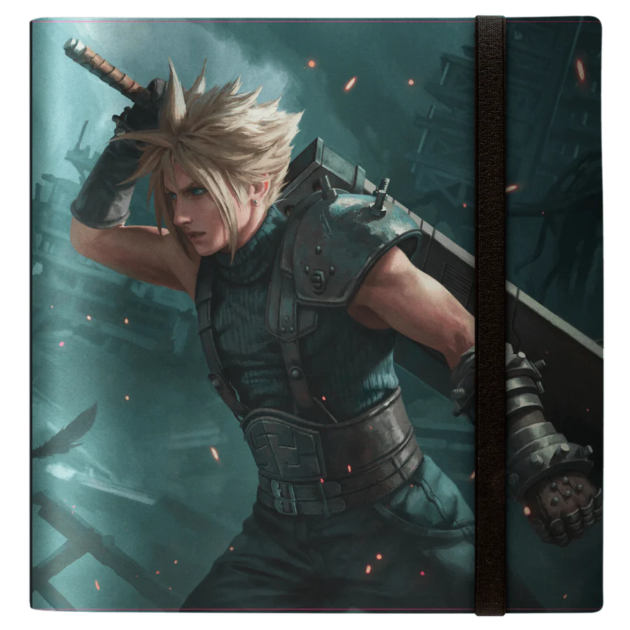 MTG x FF 12-Pocket PRO-Binder - Cloud, Planet's Champion and Sephiroth, Planet's Heir | Anubis Games and Hobby