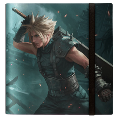 MTG x FF 12-Pocket PRO-Binder - Cloud, Planet's Champion and Sephiroth, Planet's Heir | Anubis Games and Hobby