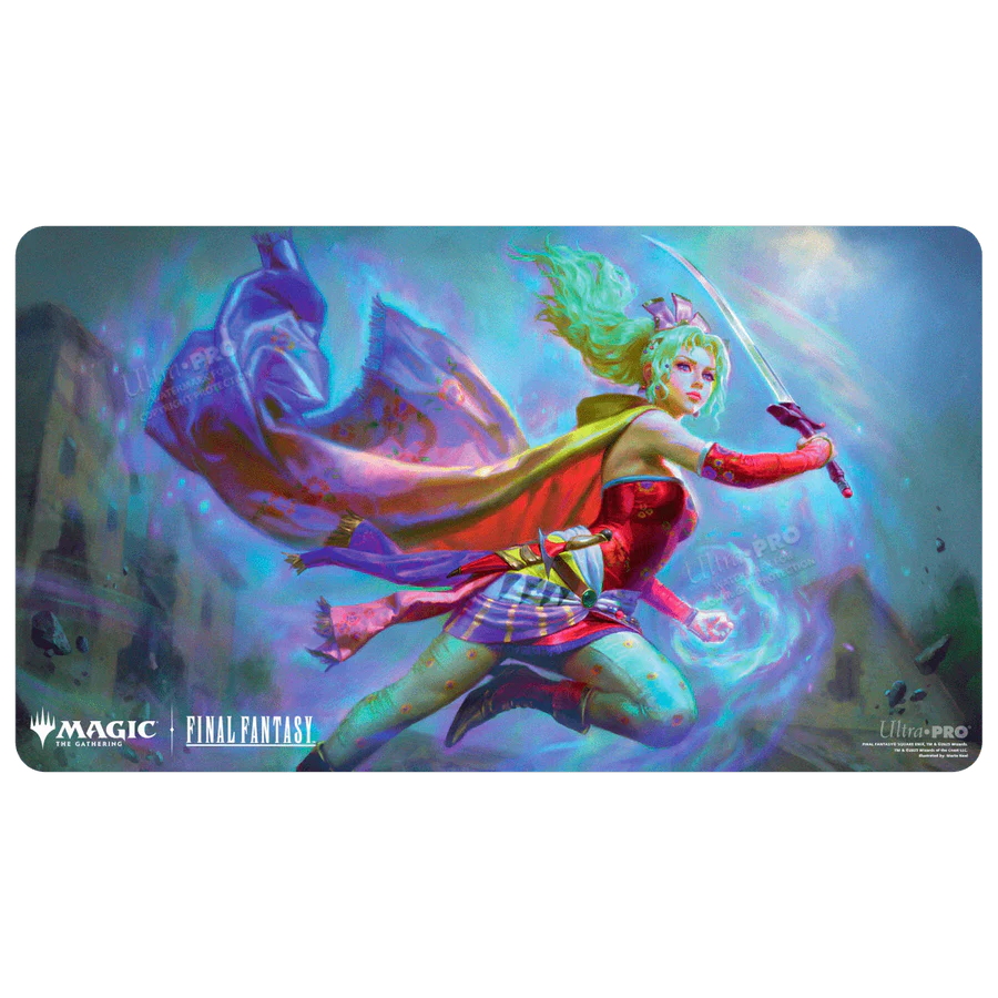 MTG x FF Playmat - Terra, Herald of Hope | Anubis Games and Hobby