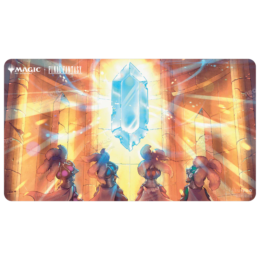 MTG x FF Playmat - The Crystal’s Chosen | Anubis Games and Hobby