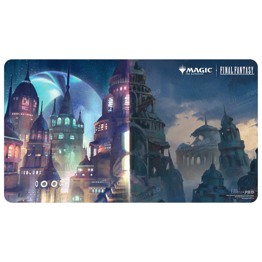 MTG x FF Playmat - Zanarkand, Ancient Metropolis | Anubis Games and Hobby