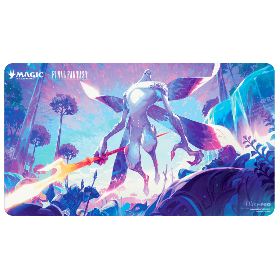 MTG x FF Playmat - Absolute Virtue | Anubis Games and Hobby
