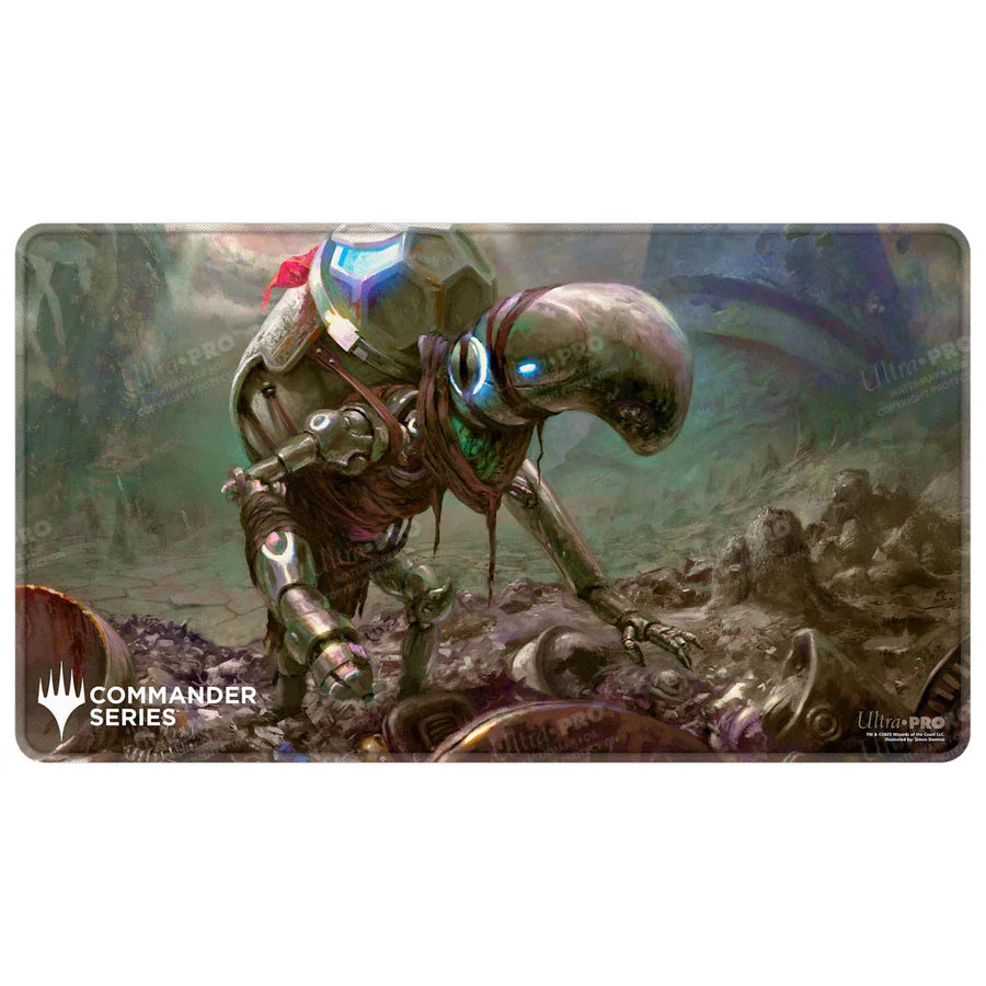 Commander Series Playmat - Urtet, Remnant of Memnarch | Anubis Games and Hobby
