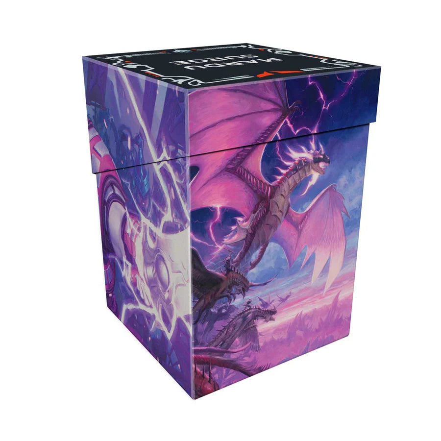 Deck Box 100+ Tarkir: Dragonstorm - Mardu | Anubis Games and Hobby