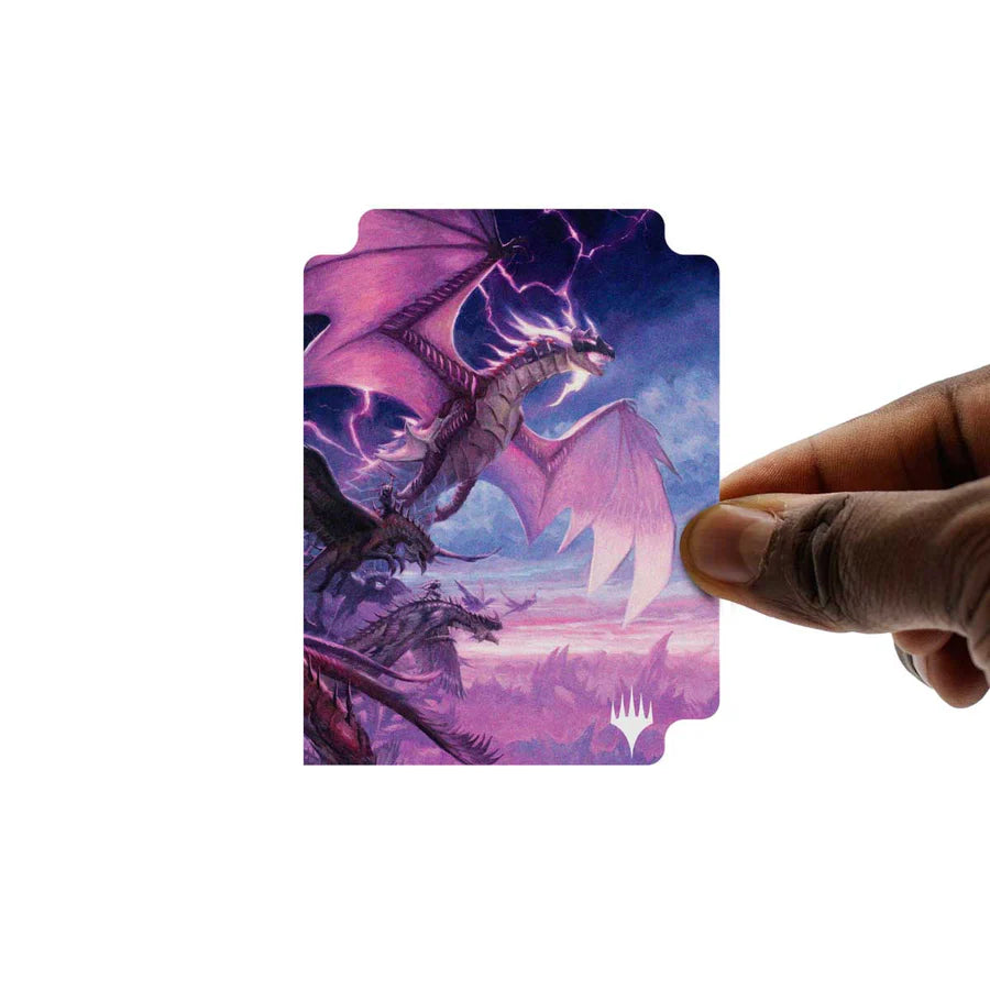 Deck Box 100+ Tarkir: Dragonstorm - Mardu | Anubis Games and Hobby