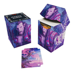 Deck Box 100+ Tarkir: Dragonstorm - Mardu | Anubis Games and Hobby