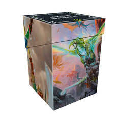Deck Box 100+ Tarkir: Dragonstorm - Temur | Anubis Games and Hobby