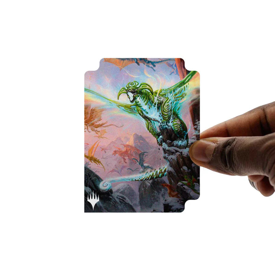Deck Box 100+ Tarkir: Dragonstorm - Temur | Anubis Games and Hobby