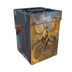 Deck Box 100+ Tarkir: Dragonstorm - Abzan | Anubis Games and Hobby
