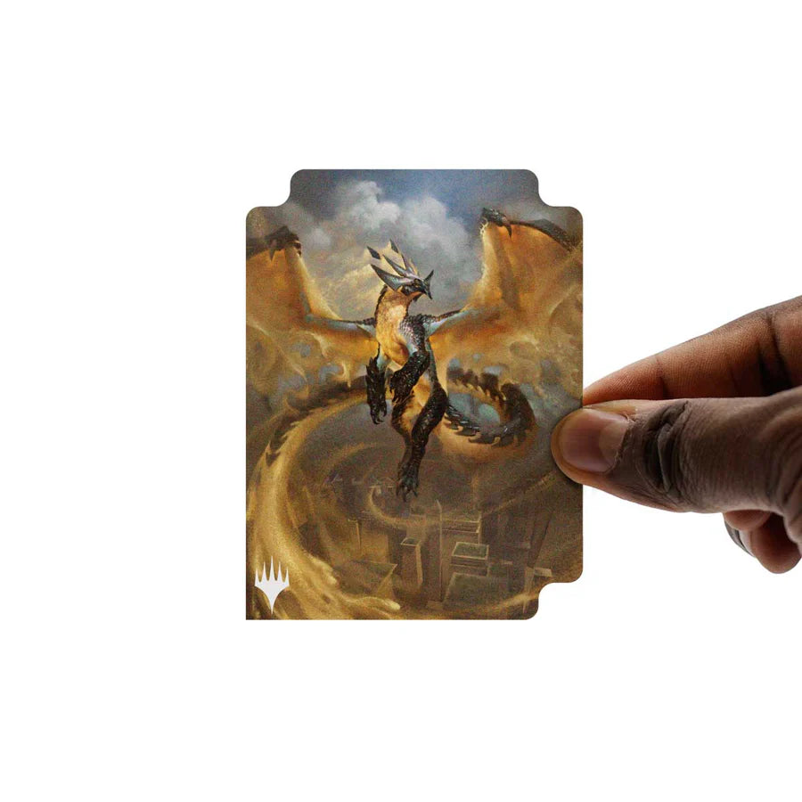 Deck Box 100+ Tarkir: Dragonstorm - Abzan | Anubis Games and Hobby