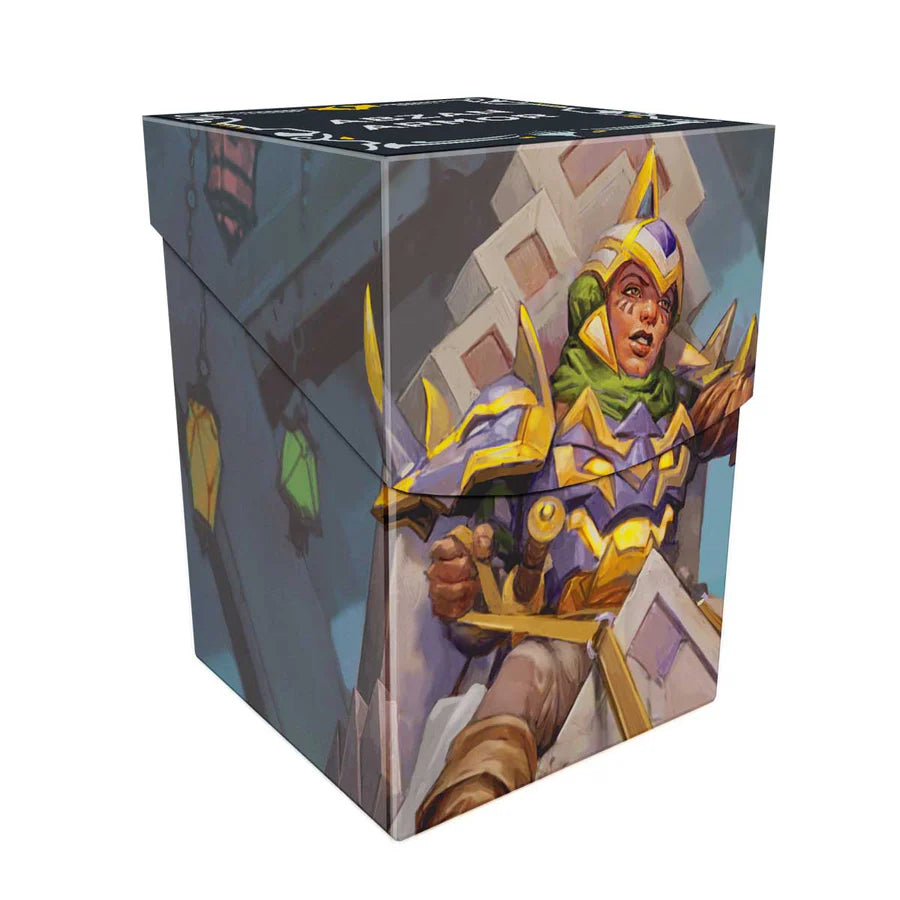 Deck Box 100+ Tarkir: Dragonstorm - Abzan | Anubis Games and Hobby
