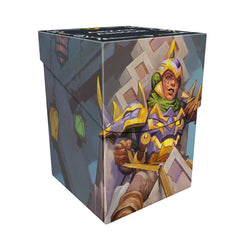 Deck Box 100+ Tarkir: Dragonstorm - Abzan | Anubis Games and Hobby