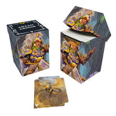 Deck Box 100+ Tarkir: Dragonstorm - Abzan | Anubis Games and Hobby