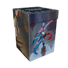 Deck Box 100+ Tarkir: Dragonstorm - Jeskai | Anubis Games and Hobby