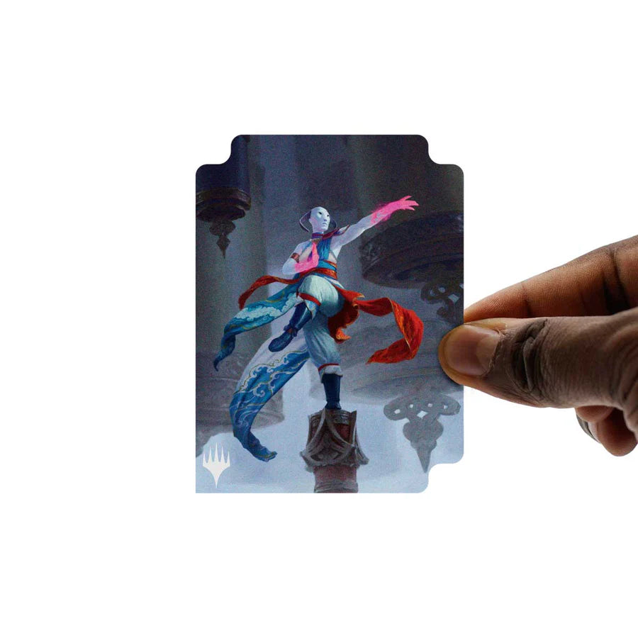 Deck Box 100+ Tarkir: Dragonstorm - Jeskai | Anubis Games and Hobby