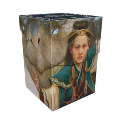 Deck Box 100+ Tarkir: Dragonstorm - Jeskai | Anubis Games and Hobby