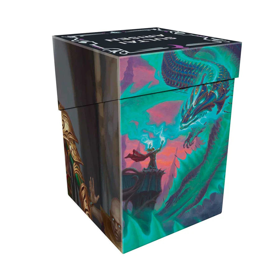 Deck Box 100+ Tarkir: Dragonstorm - Sultai | Anubis Games and Hobby