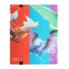 Tarkir: Dragonstorm 9-Pocket Binder | Anubis Games and Hobby