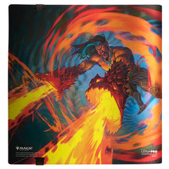 Tarkir: Dragonstorm 12-Pocket Binder | Anubis Games and Hobby