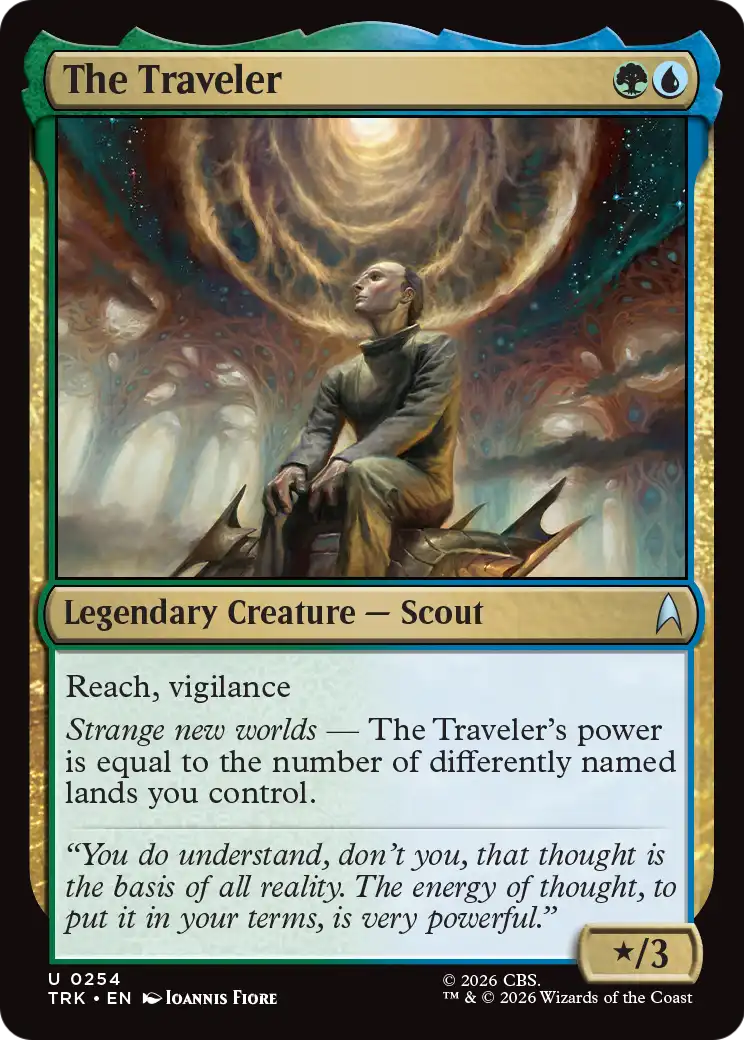 The Traveler [Star Trek] | Anubis Games and Hobby
