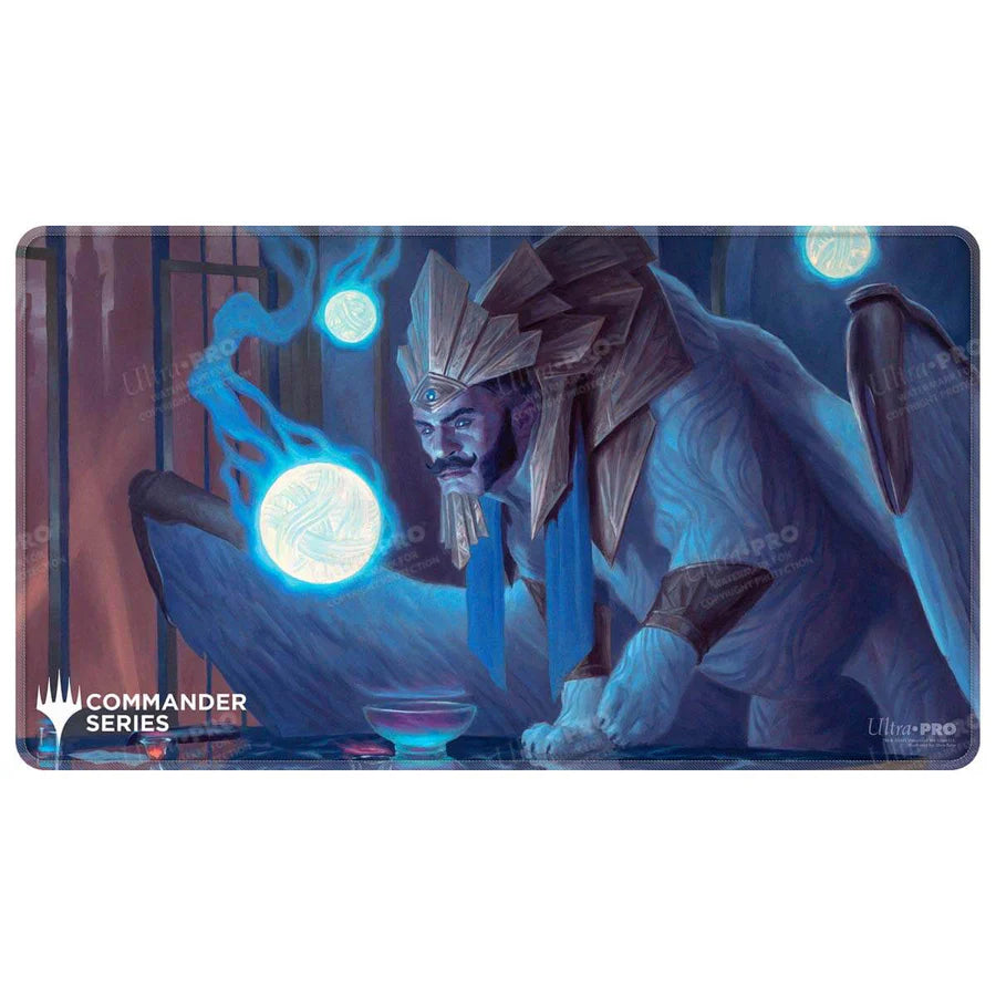 Commander Series Playmat - Tivit, Seller of Secrets | Anubis Games and Hobby