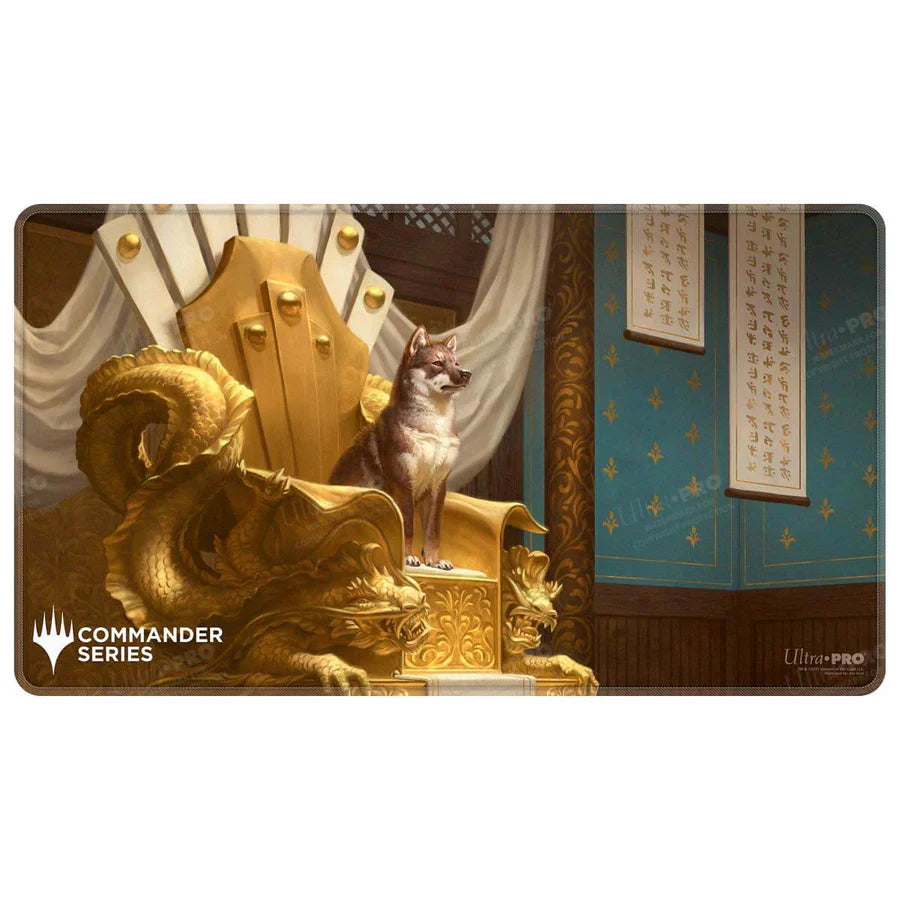 Commander Series Playmat - Yoshimaru, Ever Faithful | Anubis Games and Hobby