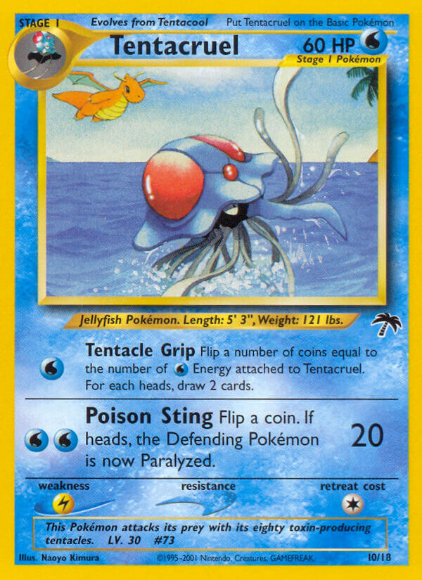 Tentacruel (10/18) [Southern Islands] | Anubis Games and Hobby