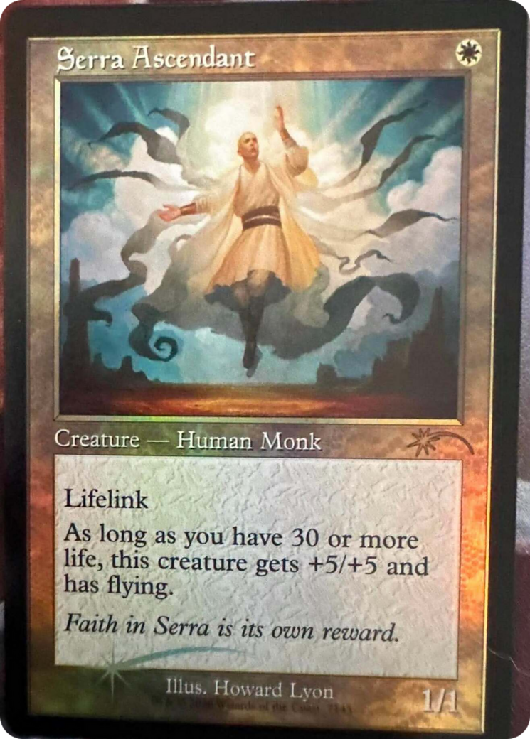 Serra Ascendant (7145) (Retro Frame) [Secret Lair Drop Series] | Anubis Games and Hobby