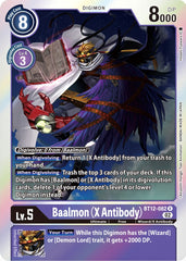 Baalmon (X Antibody) [BT12-082] [Across Time] | Anubis Games and Hobby