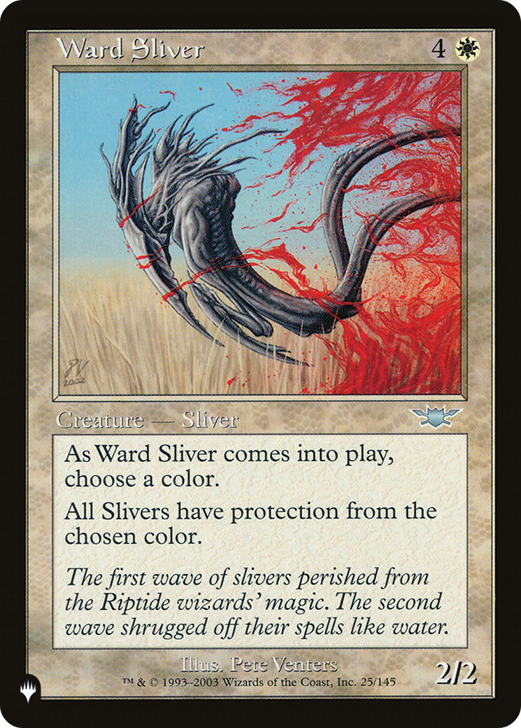 Ward Sliver [The List] | Anubis Games and Hobby