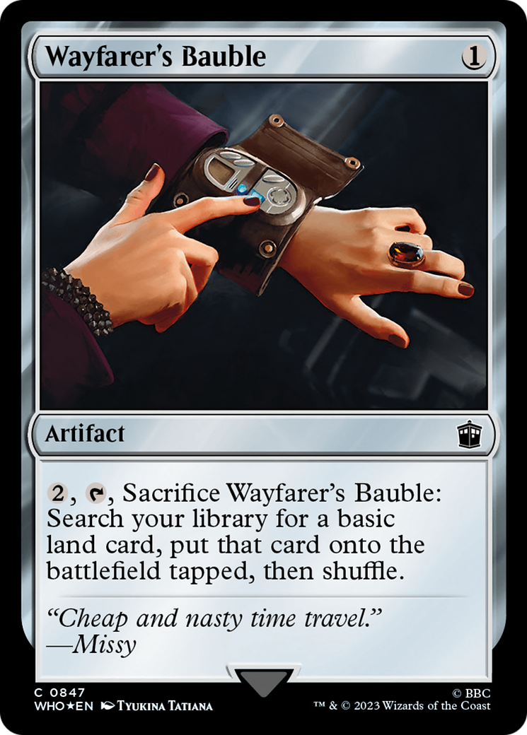 Wayfarer's Bauble (Surge Foil) [Doctor Who] | Anubis Games and Hobby