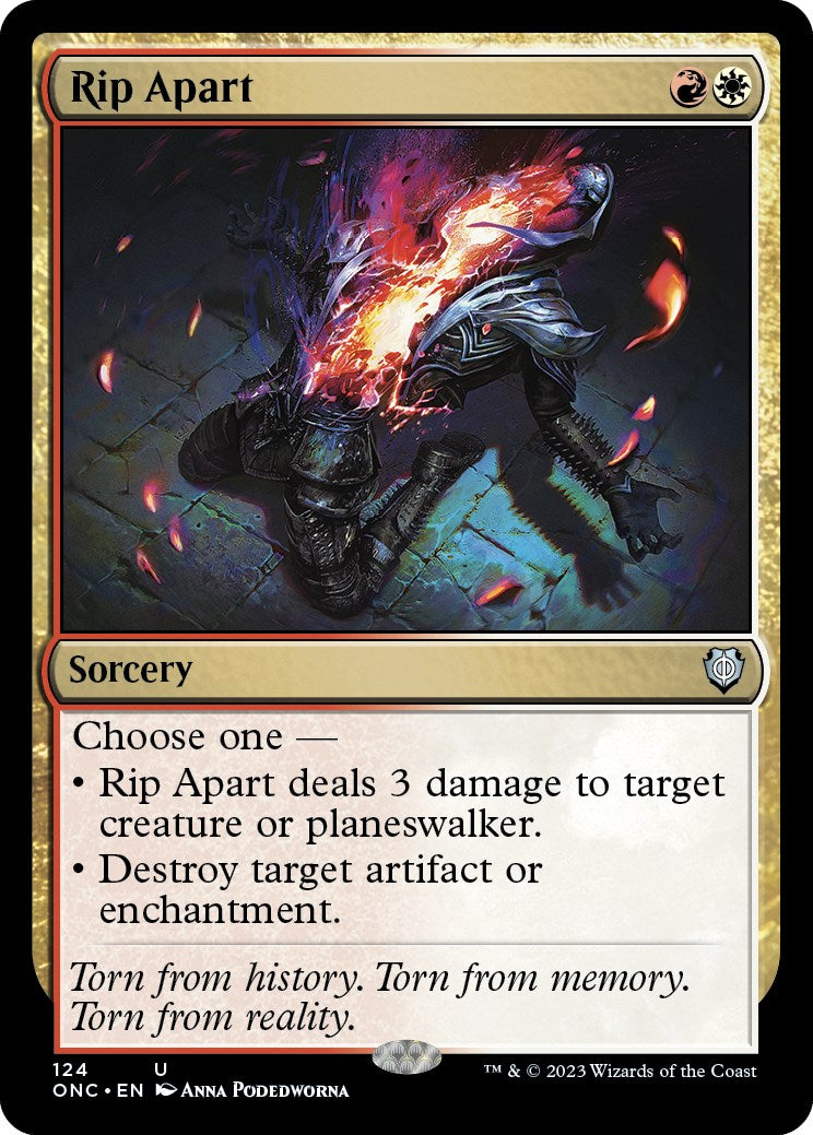 Rip Apart [Phyrexia: All Will Be One Commander] | Anubis Games and Hobby