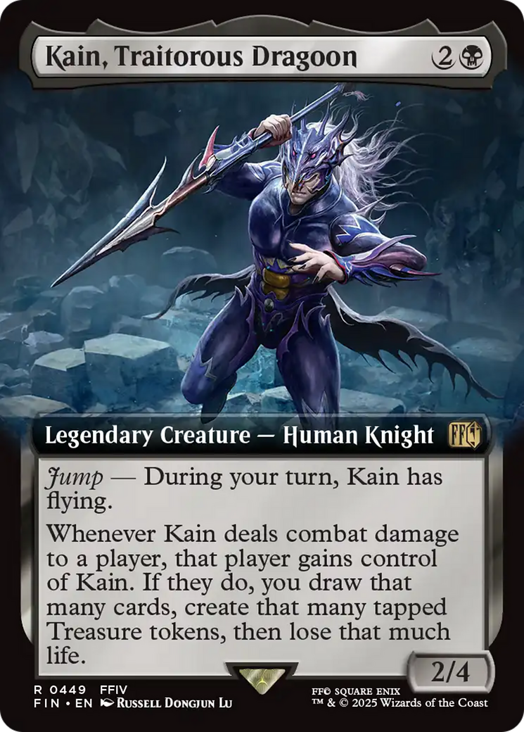 Kain, Traitorous Dragoon (Extended Art) [FINAL FANTASY] | Anubis Games and Hobby