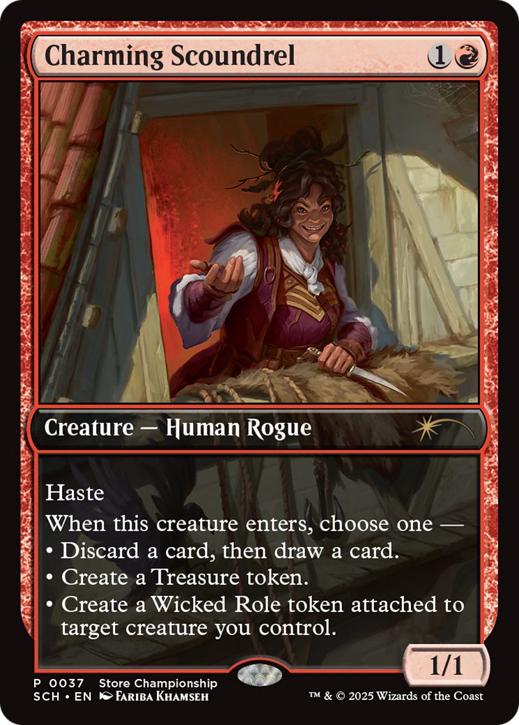 Charming Scoundrel [Store Championships 2025] | Anubis Games and Hobby