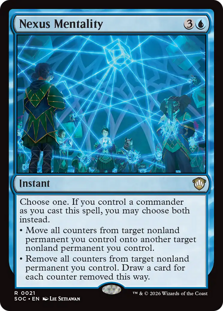 Nexus Mentality [Secrets of Strixhaven Commander] | Anubis Games and Hobby