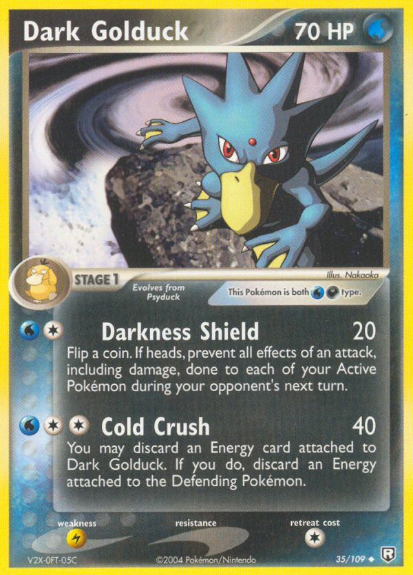 Dark Golduck (35/109) [EX: Team Rocket Returns] | Anubis Games and Hobby