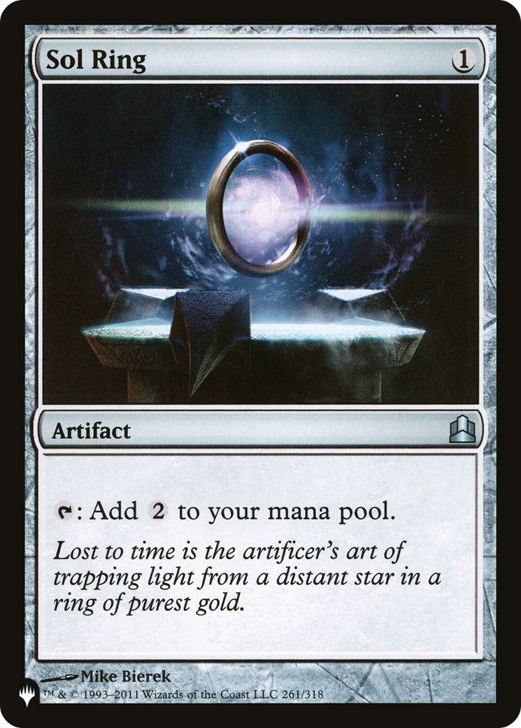 Sol Ring [Secret Lair: From Cute to Brute] | Anubis Games and Hobby