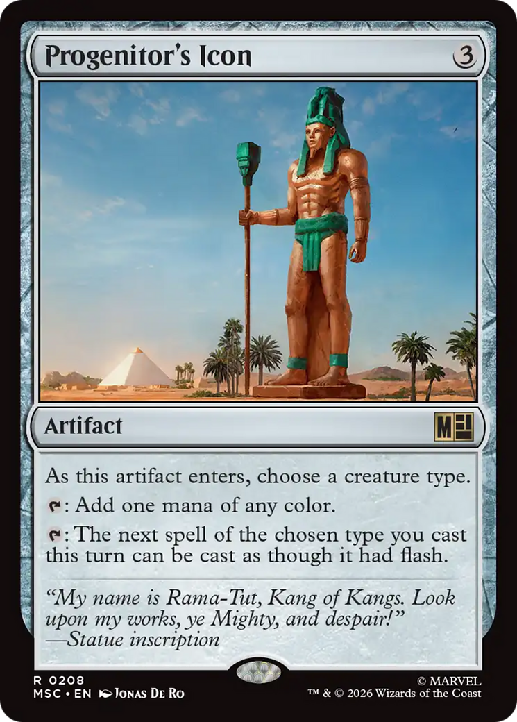 Progenitor's Icon [Marvel Super Heroes Commander] | Anubis Games and Hobby