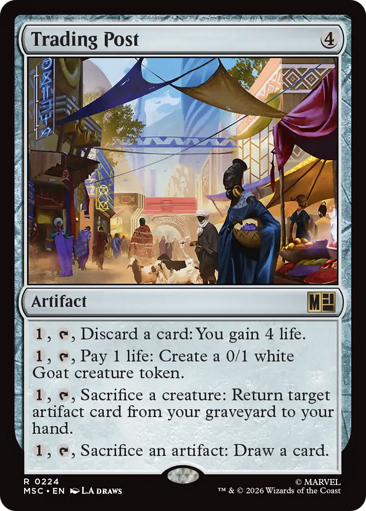 Trading Post [Marvel Super Heroes Commander] | Anubis Games and Hobby