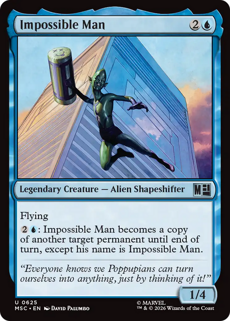 Impossible Man [Marvel Super Heroes Commander] | Anubis Games and Hobby