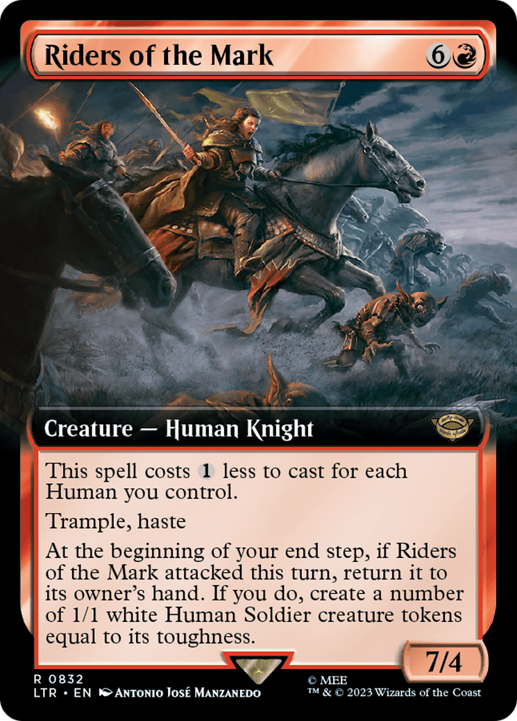 Riders of the Mark (Extended Art) [The Lord of the Rings: Tales of Middle-Earth] | Anubis Games and Hobby