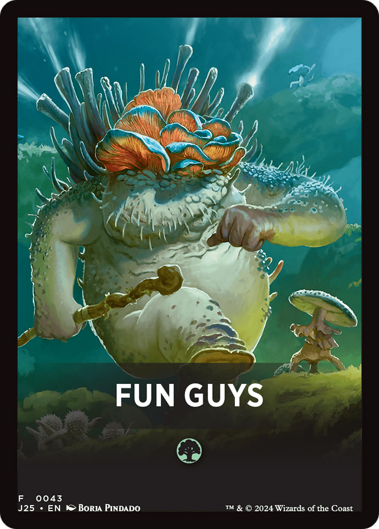 Fun Guys Theme Card [Foundations Jumpstart Front Cards] | Anubis Games and Hobby