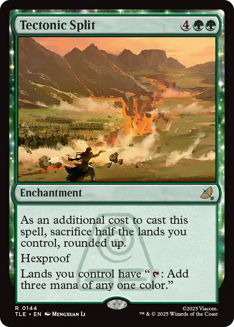 Tectonic Split [Avatar: The Last Airbender: Eternal-Legal] | Anubis Games and Hobby